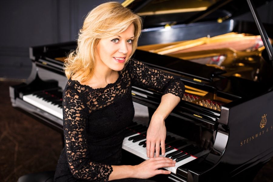 Olga Kern’s 2001 win marked the first time in three decades that a female pianist won a gold medal at the prestigious Van Cliburn International Piano Competition. Kern will perform at Mary B. Galvin Recital Hall on Saturday.