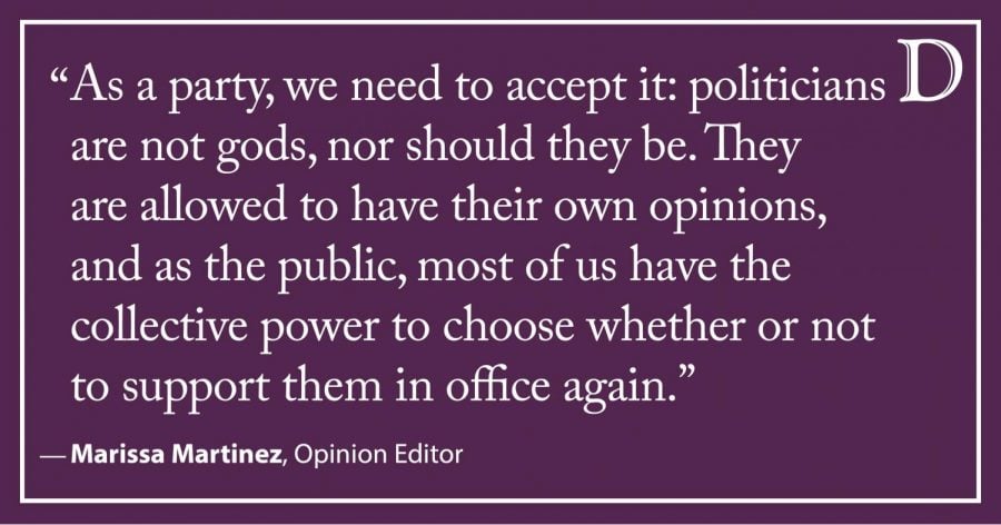 Martinez: Deifying politicians will only hurt us more later