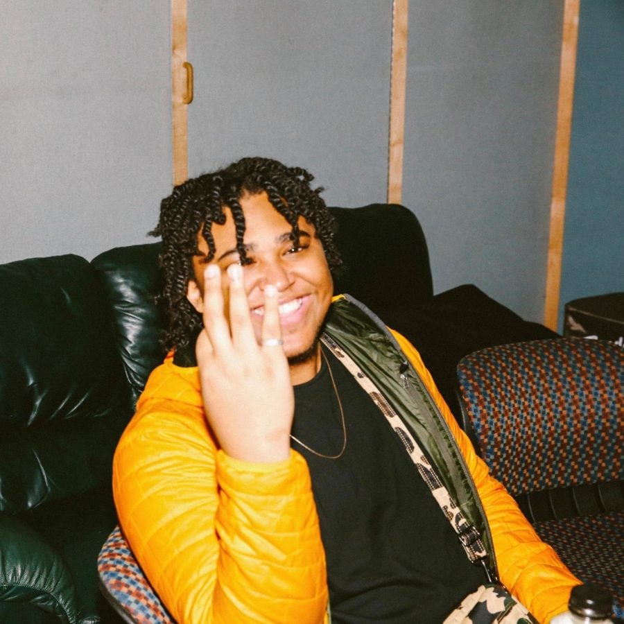 Chicago producer Monte Booker. Booker will co-headline the third Chicago Benefit concert put on by A&O Productions along with Evanston-based rapper and producer Kweku Collins. 