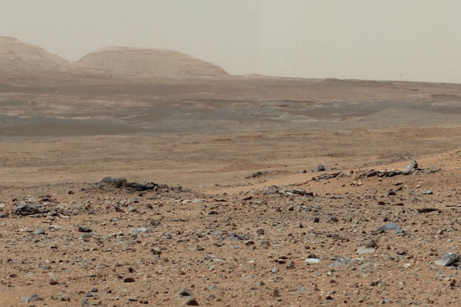 Northwestern professors build model for NASA Mars expedition