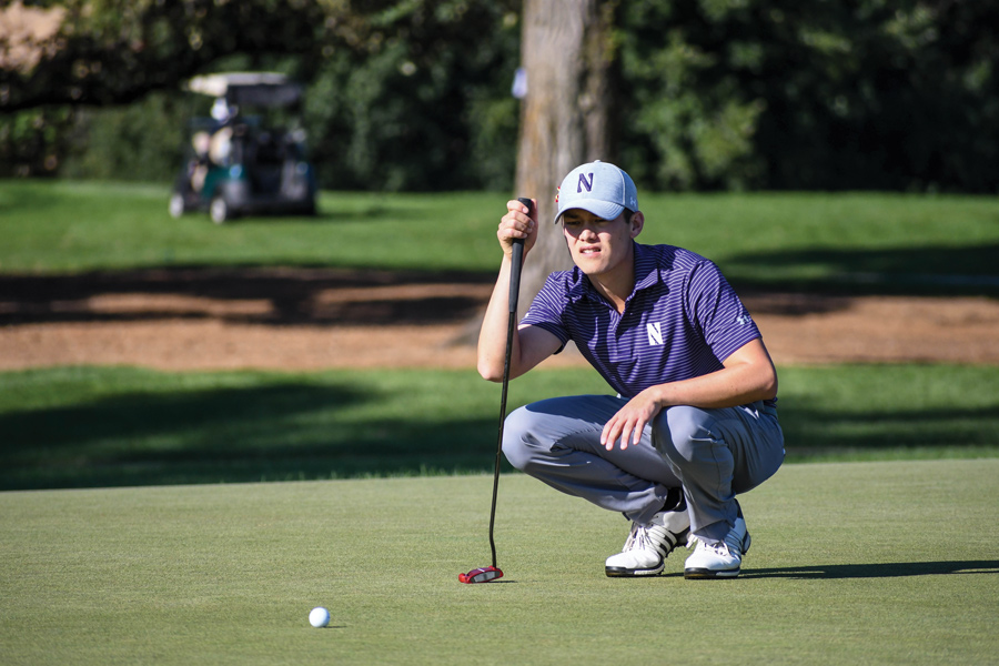 Northwestern men's golf looks to win at The Prestige at PGA West