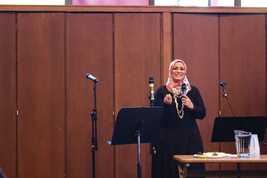Tahera Ahmad. Ahmad, Northwestern’s director of interfaith engagement and associate chaplain, said Islam is often falsely characterized as being monolithic.