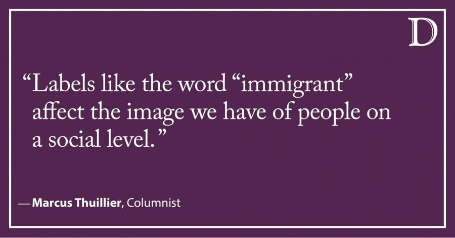 Thuillier: For immigrants, labels simplify necessary complexities