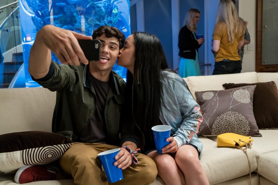Noah Centineo and Lana Condor were the leading stars in “To All The Boys I’ve Loved Before,” a new entry in the teenage romantic comedy genre that has been revitalized thanks to an ongoing golden era for streaming services like Netflix.