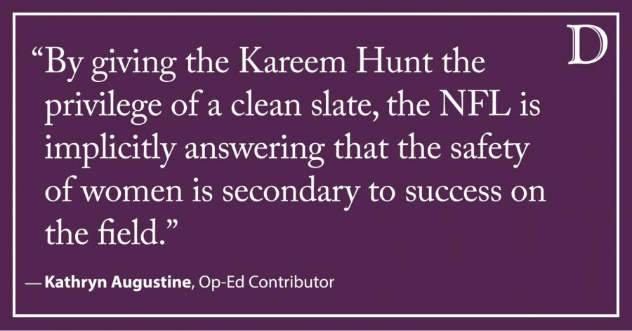 Augustine: The NFL should stop placing success over women’s wellbeing