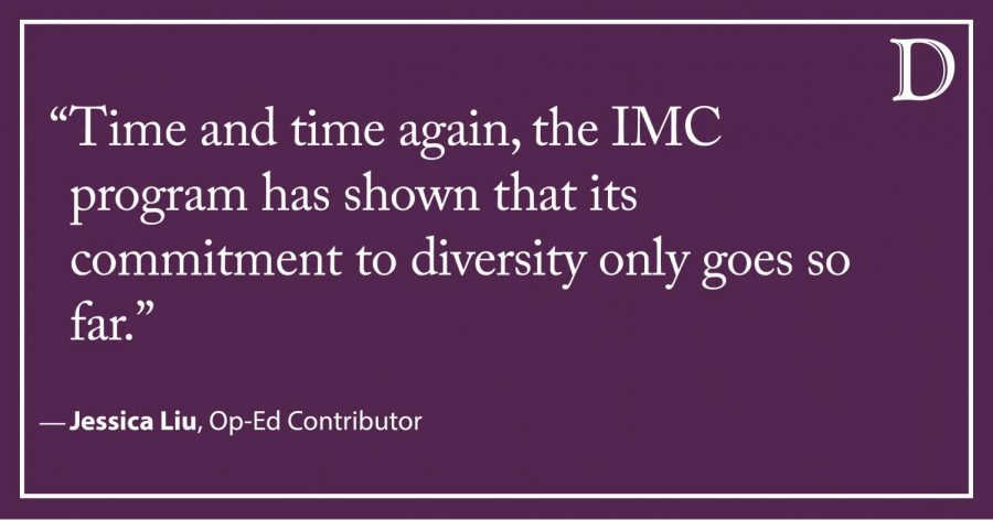Liu: Why IMC classes need to prioritize inclusion