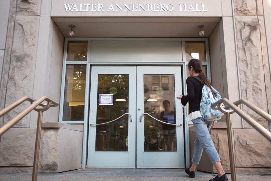 Annenberg Hall, home of the School of Education and Social Policy. SESP is expanding its collaboration with District 65 using $6 million in National Science Foundation grants.