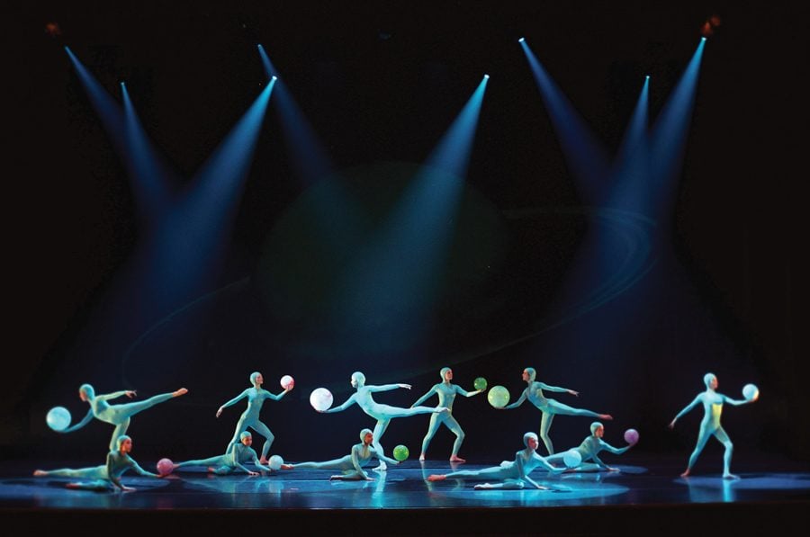 Evanston Dance Ensemble originally presented “Space Odyssey: the solar system in dance” in 2001. The ensemble will reprise the show March 14 through 17 in the Josephine Louis Theater.