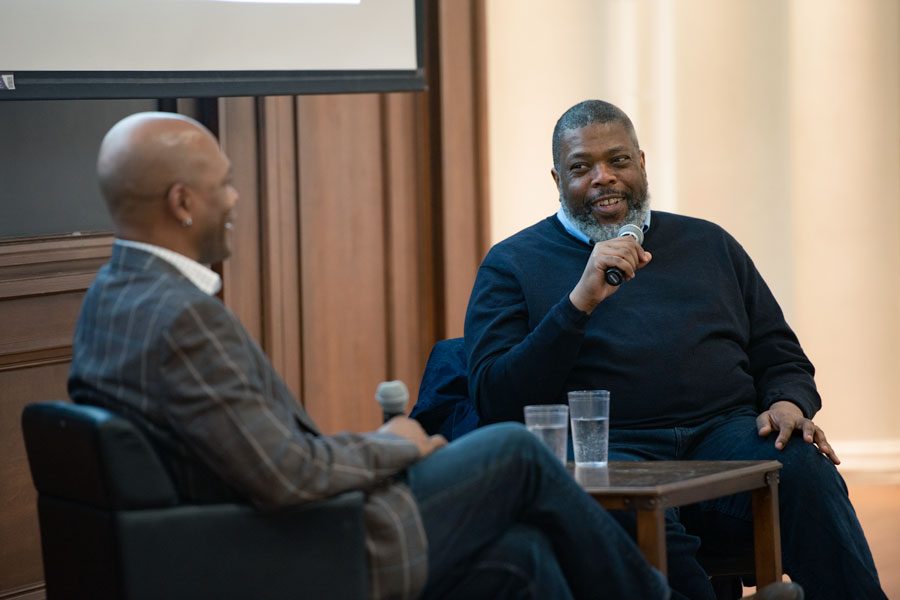 New Yorker theatre critic Hilton Als speaks as part of Contemporary Thought Speaker Series. Als discussed the role of criticism in art.
