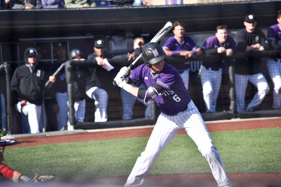 Northwestern Baseball Loses Series Against Michigan State