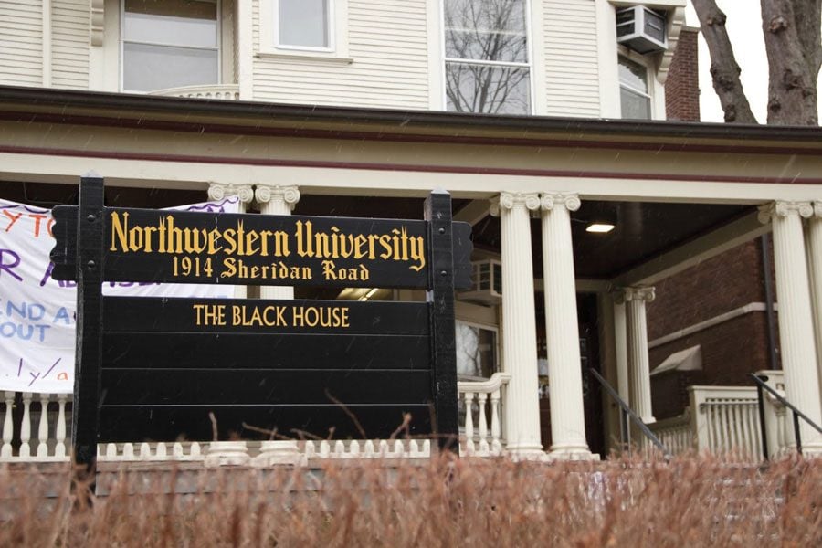 The Black House is scheduled for renovation during the upcoming school year.