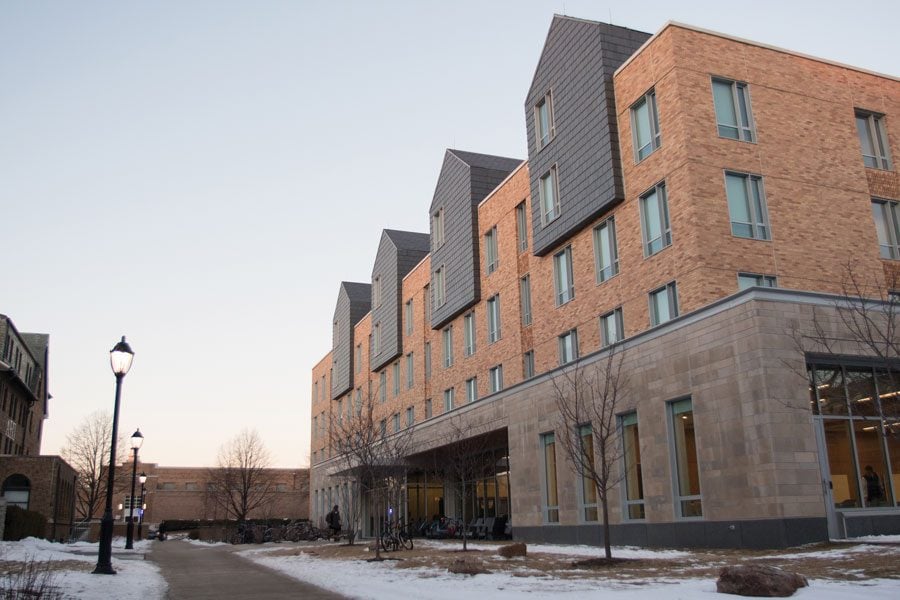 560 Lincoln St., where Northwestern plans to expand gender-open housing. 