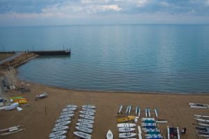 Lake Michigan. Experts released a report on the effects of climate change on Lake Michigan. 