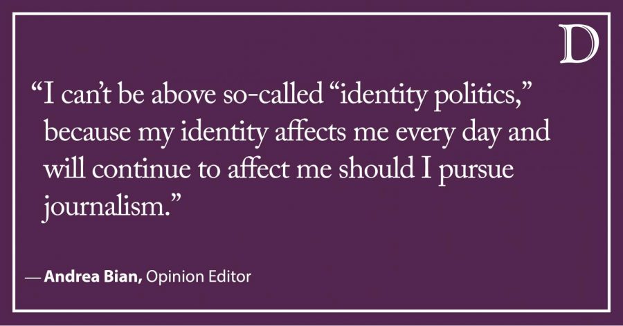 Bian: The trouble with the ‘identity politics’ accusation