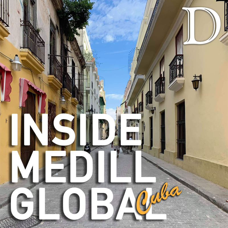 Medill sophomore talks school-hosted trip to Cuba