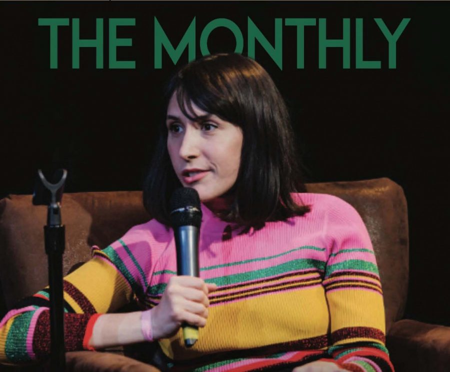 The Monthly: April Edition
