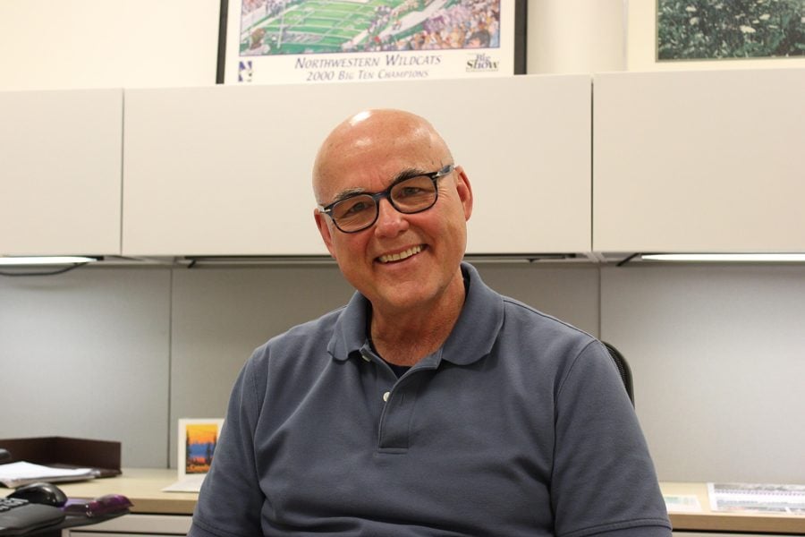 Dan Bulfin is retiring from NU Recreation after 41 years working for the University. He greatly expanded the program during his time as the director of recreation.