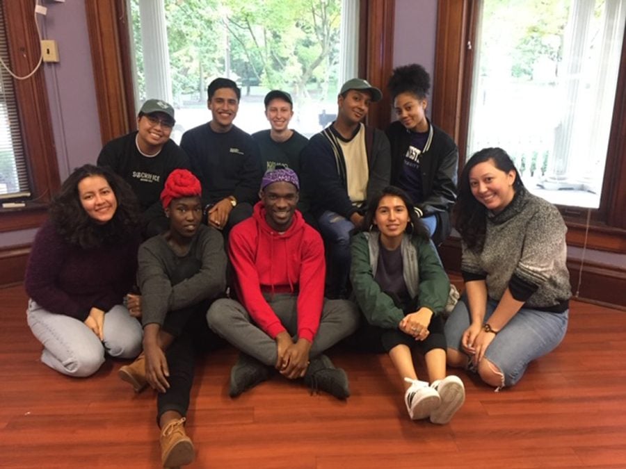 The Compass peer mentor program gives guidance and resources to a selected group of the first-generation and low-income community.