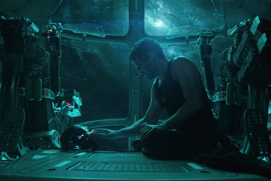 Tony Stark (a.k.a. Iron Man, played by Robert Downey, Jr.) in “Avengers: Endgame.” “Endgame” gives a satisfying end to over ten years of films from the Marvel franchise. 
This piece includes spoilers for “Avengers: Endgame.”