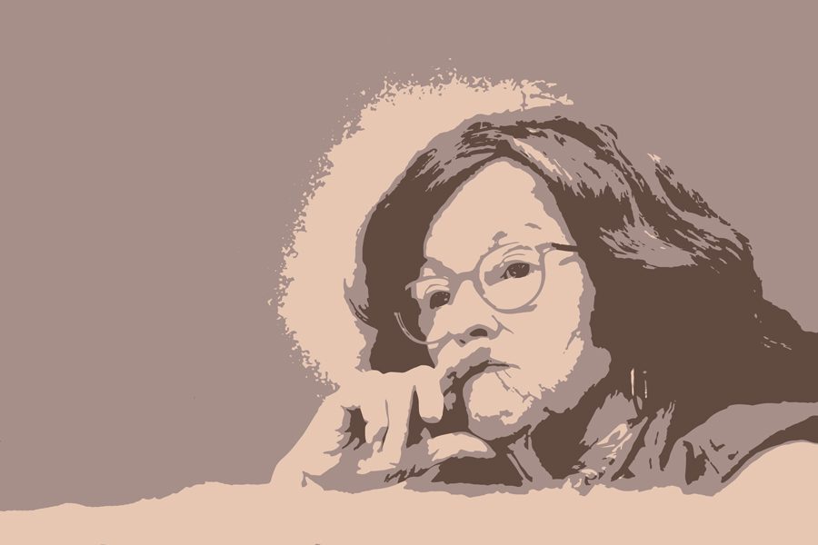 A photo illustration of Ald. Ann Rainey (8th). Rainey was found in violation of the Evanston Code of Ethics in late 2018, and some board members voiced concerns that ethics investigations such as Rainey’s prompted a change in the process of amending the City Code.