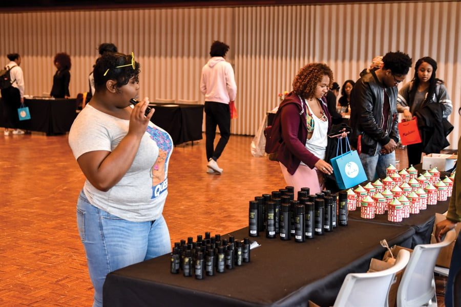 Impact at NU hosts first Black Hair Expo at Northwestern