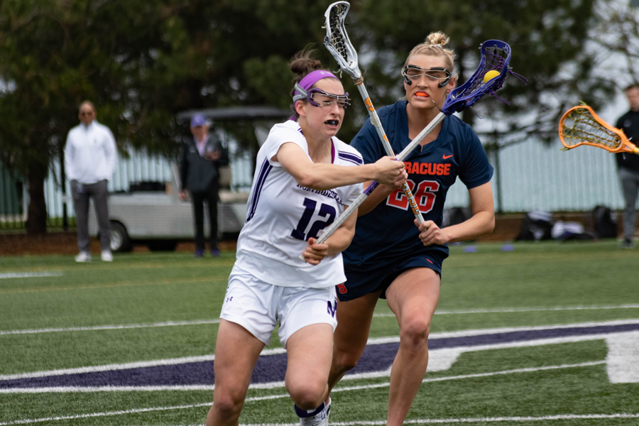 Northwestern lacrosse to play Maryland in NCAA Final Four