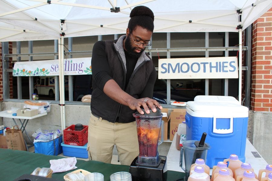 Captured: Sips and sweets at the Downtown Evanston Farmers’ Market