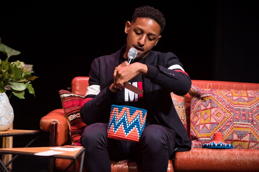 Communication Prof. Aymar Jean Christian hosts the April OpenTV premiere at Museum of Contemporary Art. OpenTV, which started as Christian’s research project, focuses on distributing intersectional web series written by Chicago-based creators. 