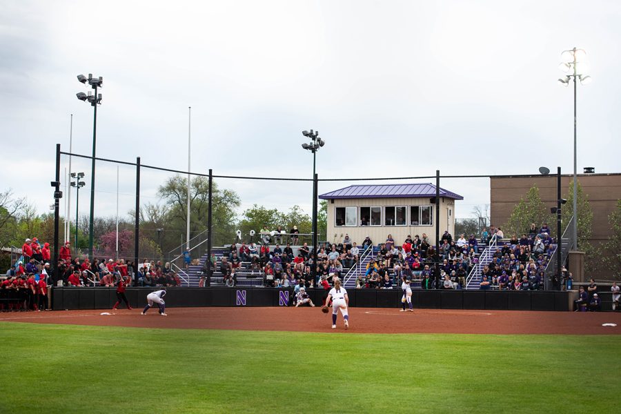 Sharon J. Drysdale Field. “The J” hosted the first regional in Evanston since 2008.