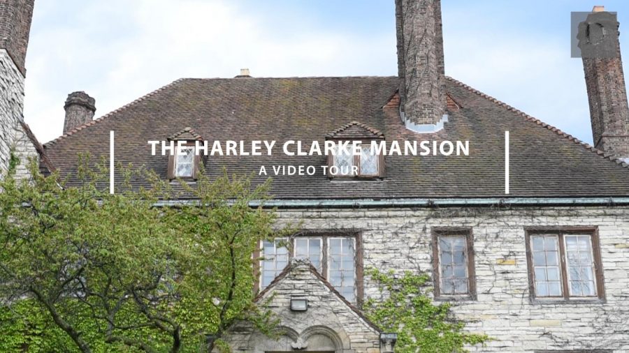 A video tour of the Harley Clarke Mansion