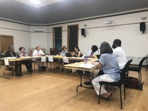 The Evanston Equity and Empowerment Commission continued discussions regarding reparations on Thursday.