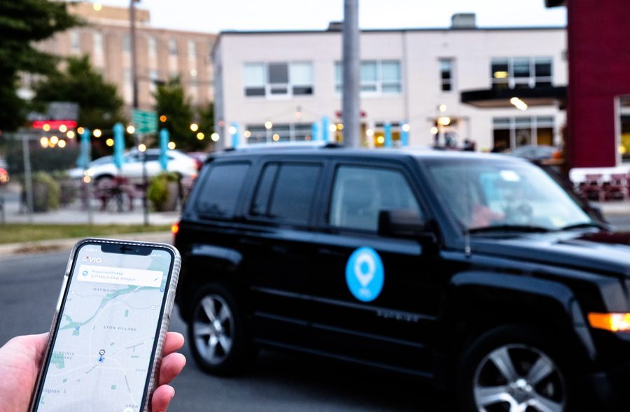 A Via vehicle. Although students have reacted negatively to the Universitys partnership with the ride share service, which will replace Safe Ride, Northwestern administrators still plan to finalize the deal.