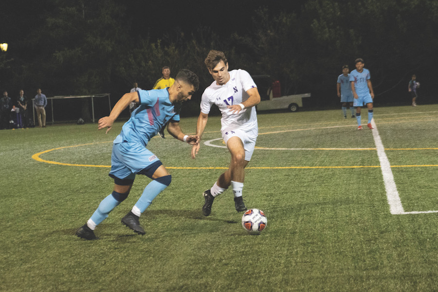 Northwestern Men’s Soccer Beats Uic In Overtime