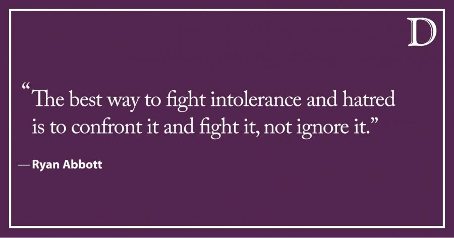 Letter to the Editor: Confronting intellectual intolerance