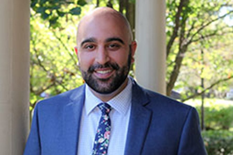 Matt Abtahi is the new director for LGBTQ issues at Multicultural Student Affairs. Abtahi is a Chicago native.