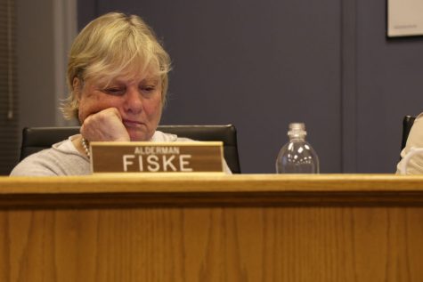 Ald. Judy Fiske (1st). The alderman opposed an ordinance creating zoning codes for recreational cannabis dispensaries because the zoning would allow for dispensaries in close proximity to residential areas.