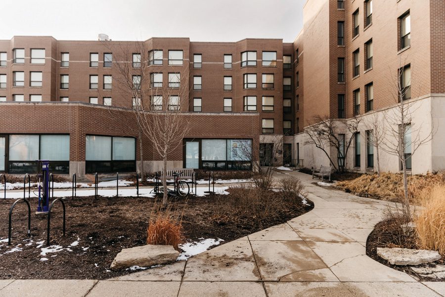 1835 Hinman is the only residence hall not open for residential purposes for the 2019-2020 academic year. 