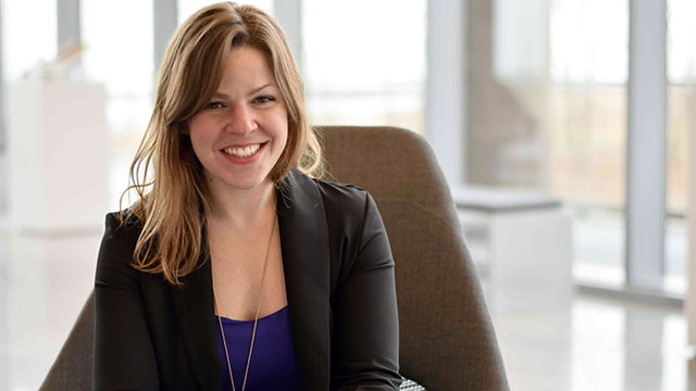Liz Kinsley, the new director of undergraduate admissions, said she plans to continue increasing diversity in the class profile at Northwestern.