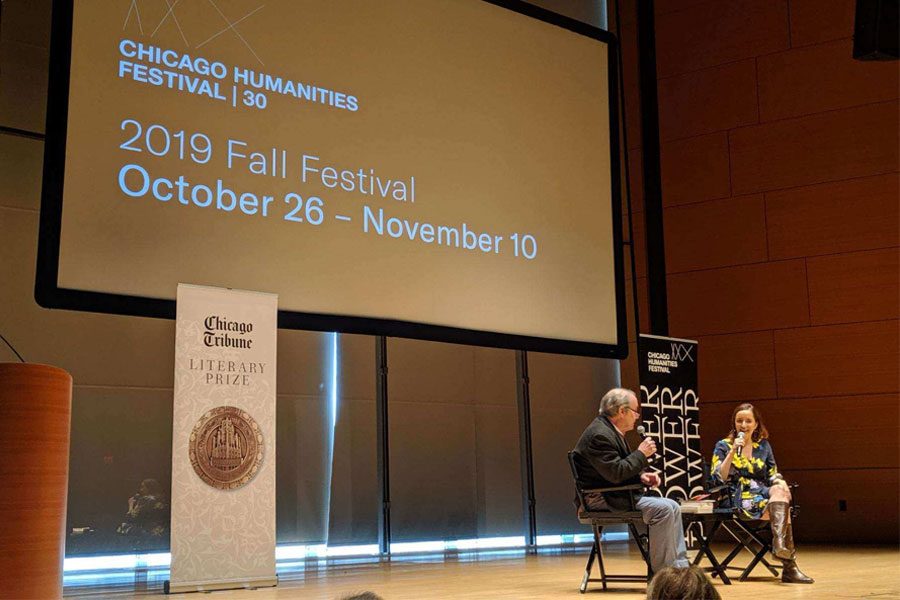 Rebecca Makkai, author of “The Great Believers,” and Rick Kogan discuss the award-winning novel. Makkai was awarded the 2019 Chicago Tribune Heartland Prize for Fiction.