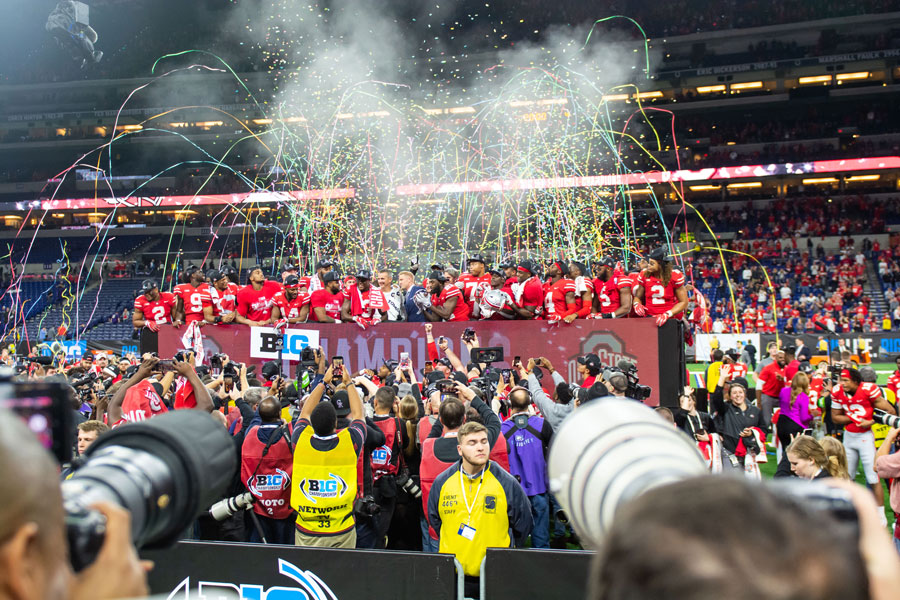 Northwestern football, Ohio State prepare for championship game rematch