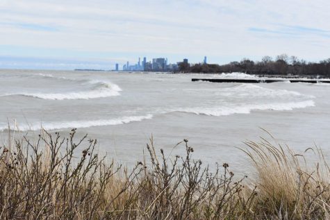 Lake Michigan. The city praised the success of outreach in its climate action plan.