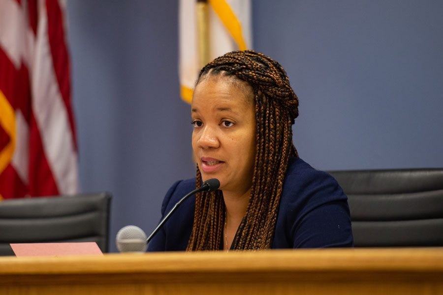 Ald. Robin Rue Simmons (5th). Rue Simmons expressed frustration that residents are struggling to preserve organizations like Family Focus, while the city hasn’t talked about helping such organizations.