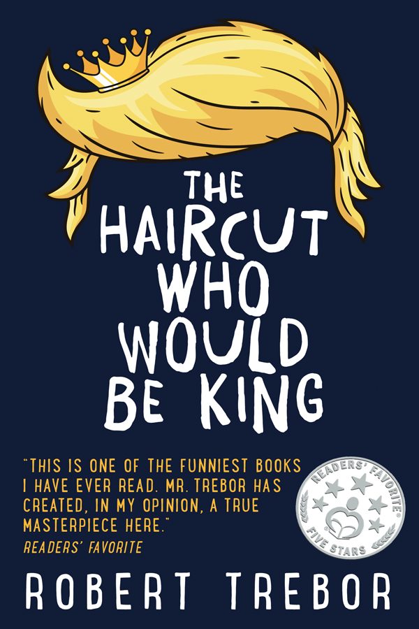 Northwestern alumnus Robert Trebor (Communication ’75) discussed his new satirical novel, “The Haircut Who Would Be King.” Trebor will host a book signing on Oct. 25 at Norris Bookstore. 