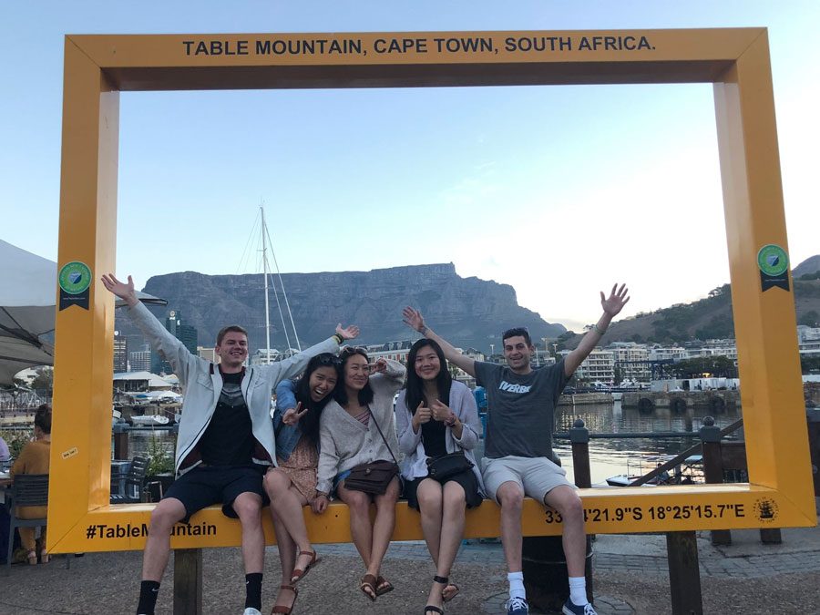 Medill senior Katherine Liu on her Journalism Residency in South Africa last spring. Medill recently announced several changes to the journalism residency program in South Africa, including the addition of U.S. and European news outlets to South African ones.