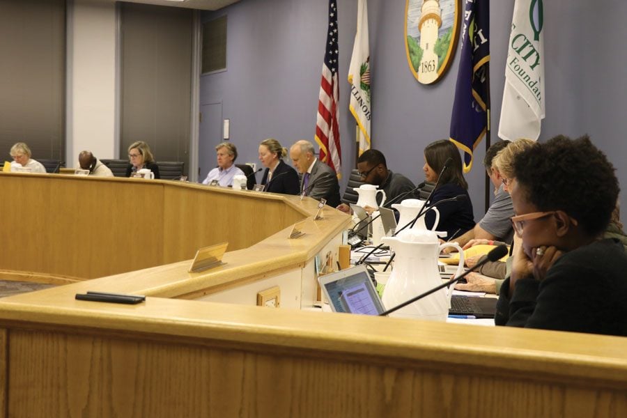 City Council. The council underwent racial equity training as a result of this summer’s resolution aiming to end structural racism.  
