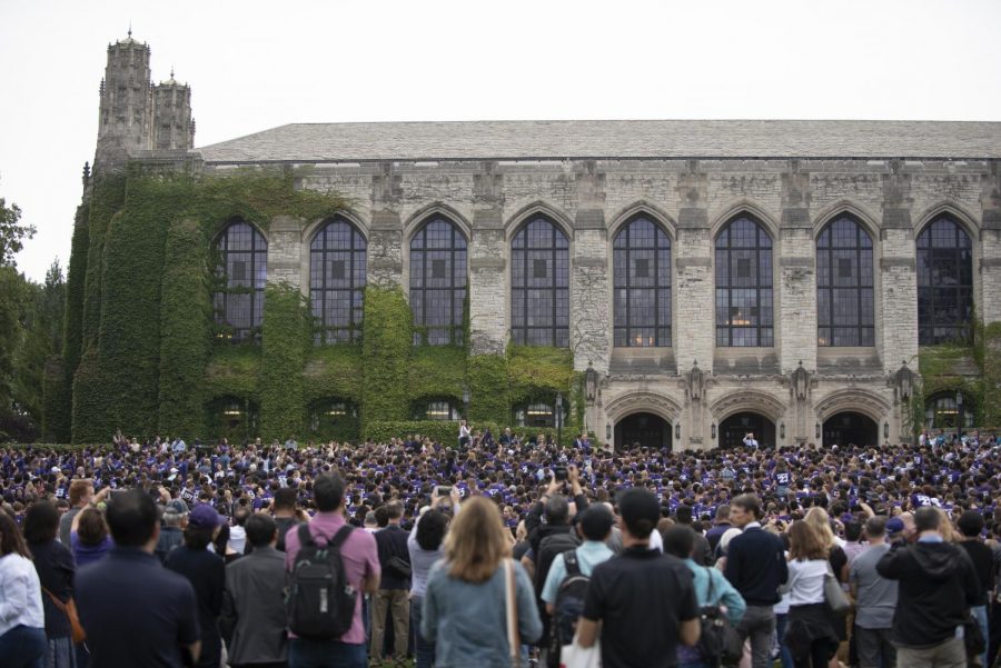 Transfers and the Class of 2023 after March Through The Arch. Twenty-five percent of college students transfer schools at some point in their university careers, according to CNBC.