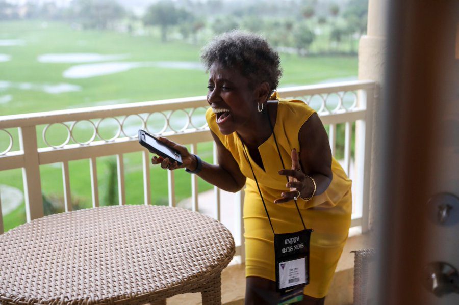 Northwestern alum Dorothy Tucker (Communication 77) was elected president of the National Association for Black Journalists in August.