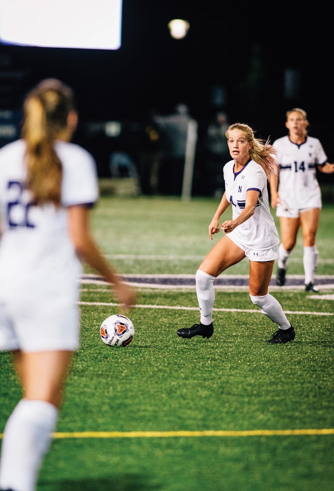 Northwestern Womens Soccer Returns Home To Face Purdue