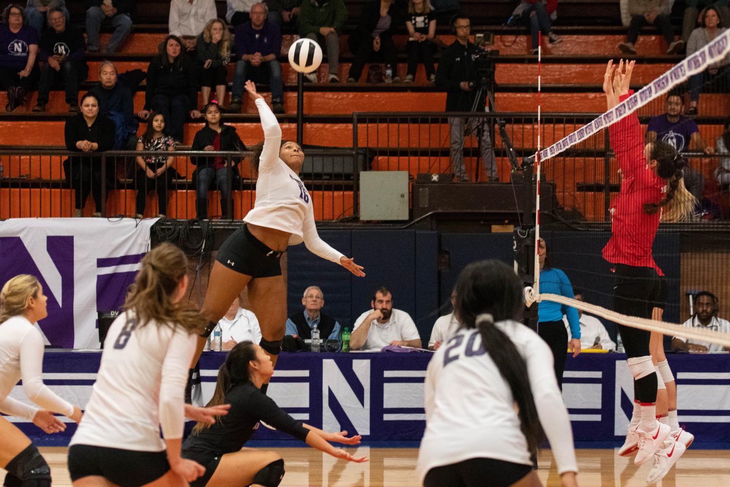 Northwestern Volleyball Looks To Take Two On The Road