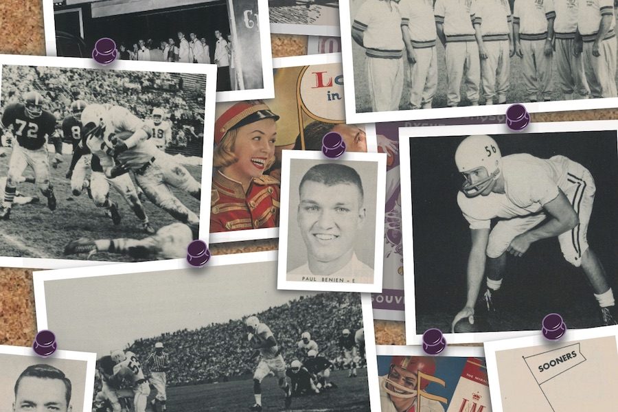 Food poisoning, the end of a dynasty and the 1959 Northwestern-Oklahoma football game
